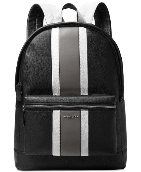 michael kors backpack mens|michael kors men's bags macy's.